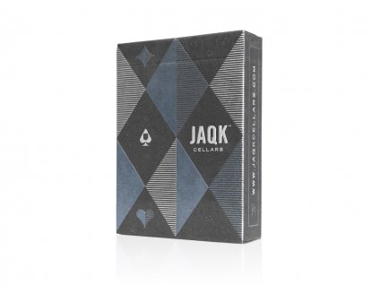 Pokerové karty JAQK Cellars Teal Edition Playing Cards od theory11