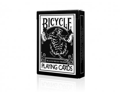 Black Tiger UV500 Playing Cards od Ellusionist