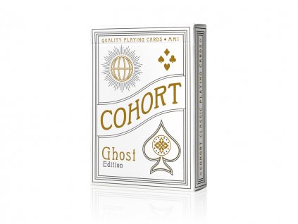 Pokerové karty Cohort Ghost Playing Cards od Ellusionist