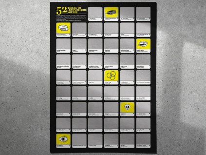 52 Tricks to Learn Before You Die