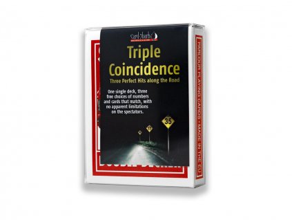 Kouzlo Triple Coincidence (Parlour Size) od Cardshark