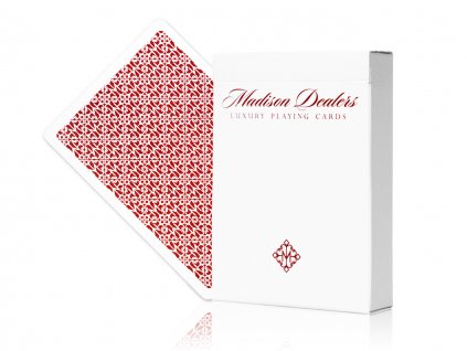 Značené karty Madison Dealers Red Bordered Playing Cards od Ellusionist