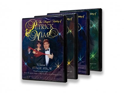 DVD Magical Artistry of Petrick and Mia Set