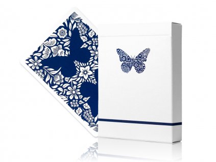 Značené karty Butterfly Playing Cards Workers Edition Blue