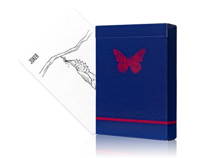 Kouzelnické karty Butterfly Playing Cards Workers Edition Gaff Deck