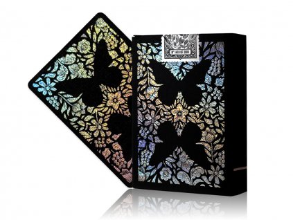 Sběratelské karty Butterfly Playing Cards Holo Edition