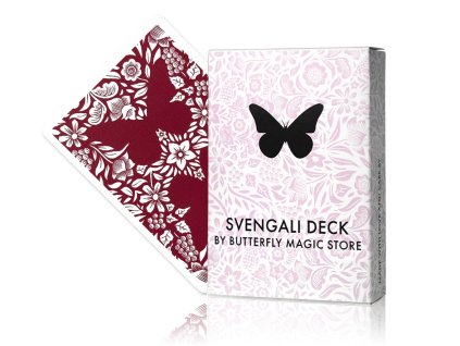 Kouzelnické karty Butterfly Playing Cards Workers Edition Svengali Deck