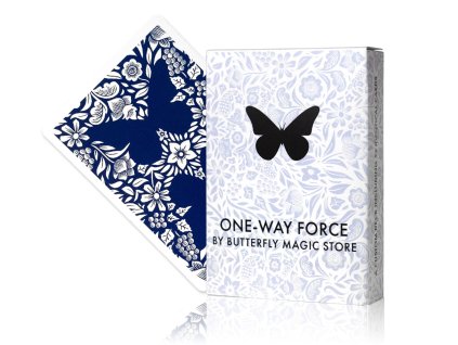 Kouzelnické karty Butterfly Playing Cards Workers Edition One Way Force Deck