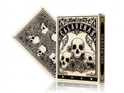 Calaveras Playing Cards