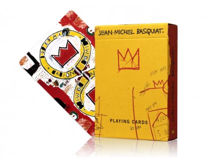 Basquiat Playing Cards od theory11