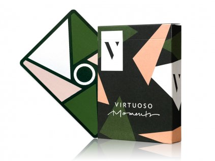 Cardistry karty Virtuoso Open Court II Playing Cards