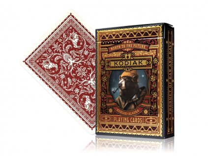 Pokerové karty Kodiak Playing Cards od Dan & Dave