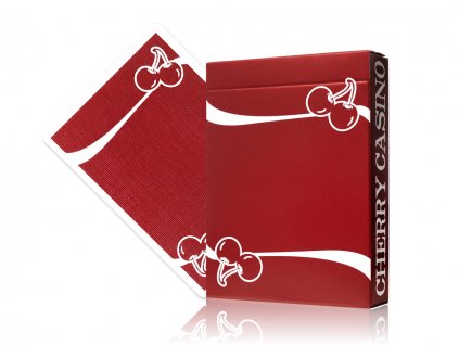 Hrací karty Cherry Casino Reno Red Playing Cards