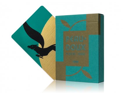 Hrací karty Peau Doux Turquoise Edition Playing Cards