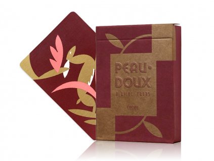 Hrací karty Peau Doux Deer Back Playing Cards