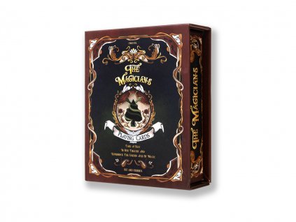 Balíček karet se hrou The Magicians Playing Cards, Puzzle, and Card Game