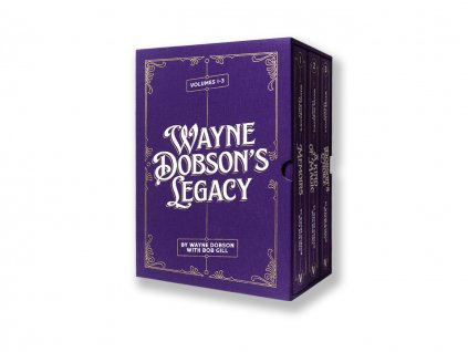 Trilogie Wayne Dobson's Legacy Book Set