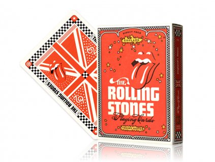 Pokerové karty The Rolling Stones Playing Cards od theory11