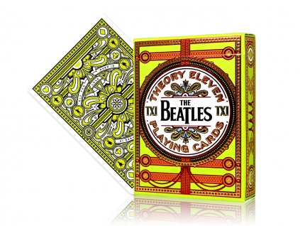 Pokerové karty The Beatles Playing Cards by theory11