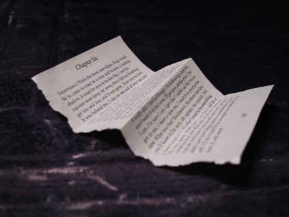 Mentalistické kouzlo Nightmare Page by David Alnwick