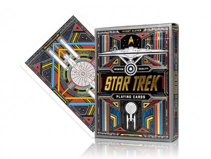 Pokerové karty Star Trek Dark Edition Playing Cards by theory11