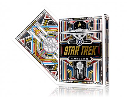 Pokerové karty Star Trek Light Edition Playing Cards by theory11