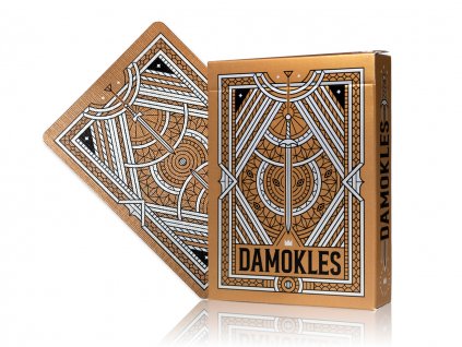 Hrací karty Damokles Cuprum Playing Cards od Thirdway Industries