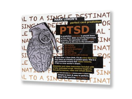 Mentalistické kouzlo PTSD by Mark Lemon