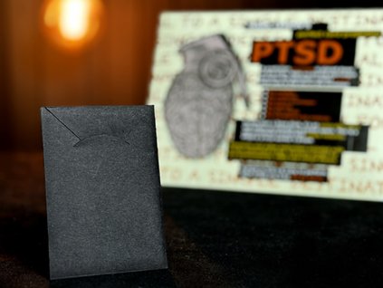 Mentalistické kouzlo PTSD by Mark Lemon