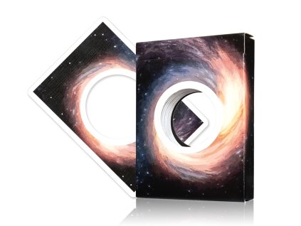 Cardistry karty Orbit Black Hole Playing Cards