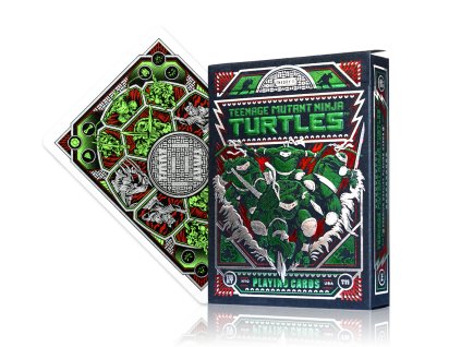 Hrací karty Teenage Mutant Ninja Turtles Playing Cards od theory11