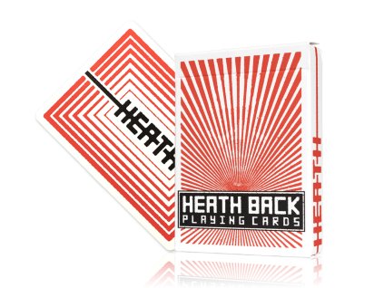 Cardistry karty HEATH BACK Playing Cards