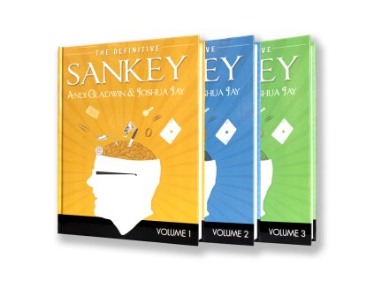 Kouzelnické knihy The Definitive Sankey od Jay Sankey a Vanishing Inc.