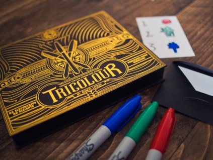 Mentalistické kouzlo Tricolour by Simon Lipkin