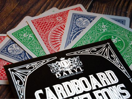 Cardboard Chameleons by Daryl