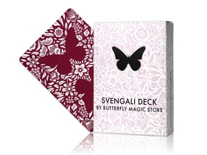 Kouzelnické karty Butterfly Playing Cards Third Edition Svengali Deck