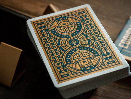 Sběratelské karty Egoism Rust Playing Cards od Thirdway Industries