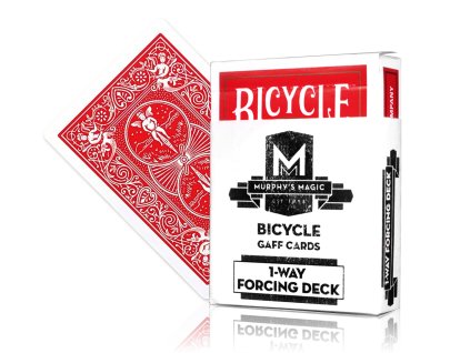 Bicycle One-Way Force Deck červený