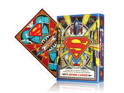 Superman Playing Cards by theory11