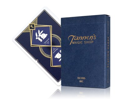 Tannen's Signature Playing Cards (Blue)