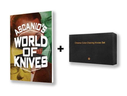 Kouzlo Chroma Color-Changing Knives Set by TCC