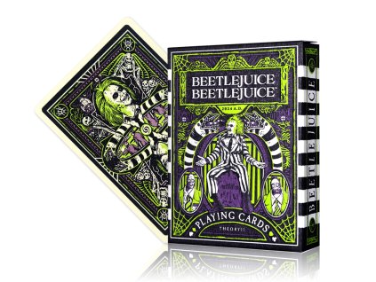 Pokerové karty Beetlejuice Playing Cards by theory11