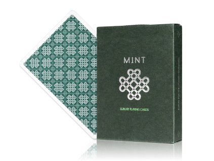 Pokerové karty MINT 2 Cucumber Playing Cards