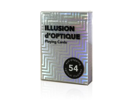 Illusion d'Optique Playing Cards