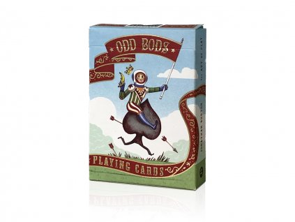 Odd Bods Playing Cards
