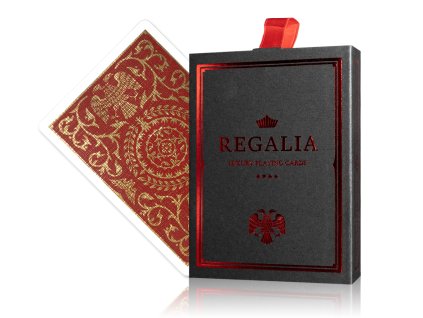 Regalia Signature Edition (Red) Playing Cards