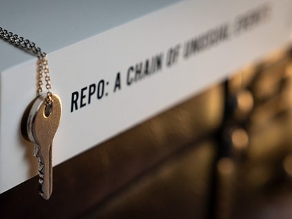 Repo: A Chain of Unusual Events by Tobias Dostal