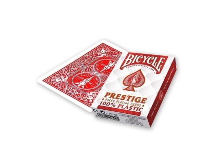 Plastové pokerové karty Bicycle Prestige Playing Cards