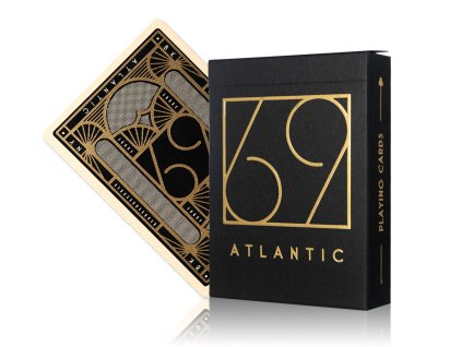 69 Atlantic Playing Cards
