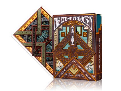 The Eye of the Ocean II Gibborim Playing Cards
